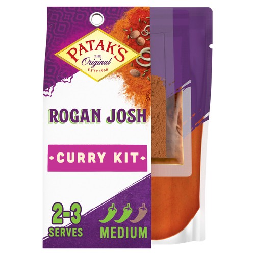 Patak's Rogan Josh Curry Kit