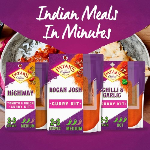 Patak's Rogan Josh Curry Kit thumbnail 2