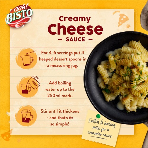 Bisto Cheese Sauce Mix thumbnail 4