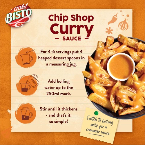Bisto Chip Shop Curry Sauce Mix thumbnail 4