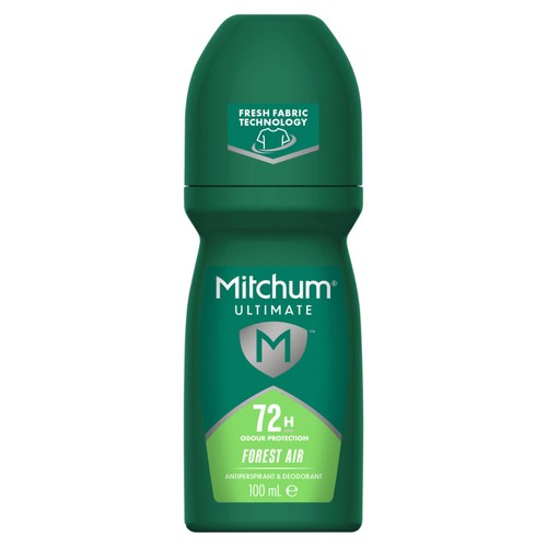 Mitchum Male Ultimate 72H Roll-On, Forest Air