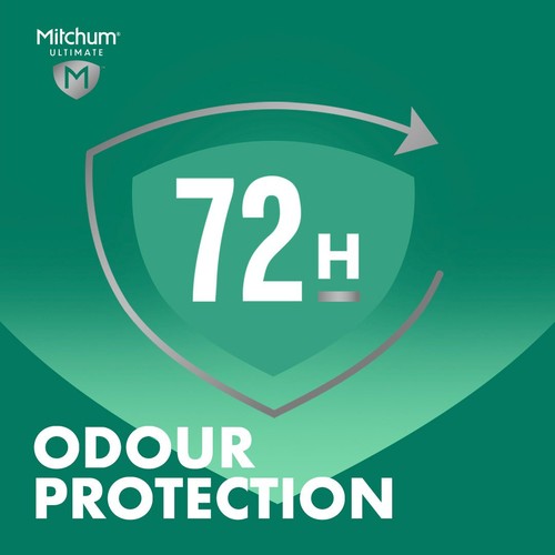Mitchum Male Ultimate 72H Roll-On, Forest Air thumbnail 2