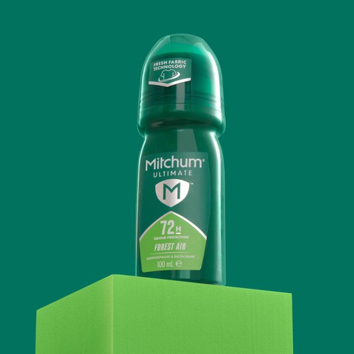 Mitchum Male Ultimate 72H Roll-On, Forest Air thumbnail 4