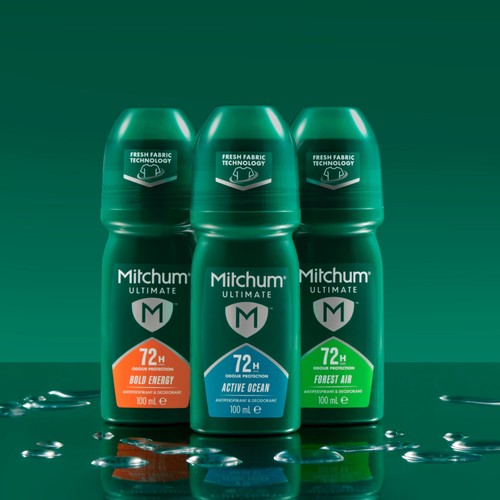 Mitchum Male Ultimate 72H Roll-On, Forest Air thumbnail 5
