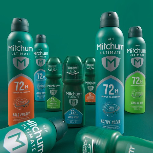 Mitchum Male Ultimate 72H Roll-On, Active Ocean thumbnail 7
