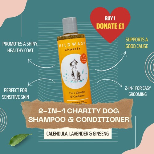 WildWash 2-in-1 Charity Dog Shampoo & Conditioner thumbnail 2
