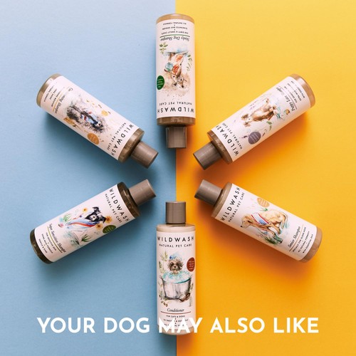 WildWash Super Sensitive Conditioner for Dogs and Cats thumbnail 8