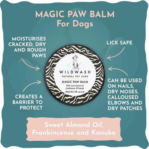 WildWash Magic Paw Balm thumbnail 2