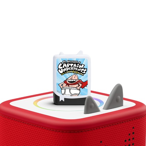 Tonies The Adventures of Captain Underpants Audiobook