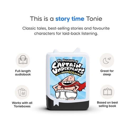 Tonies The Adventures of Captain Underpants Audiobook thumbnail 3