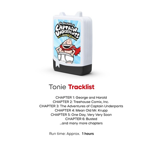 Tonies The Adventures of Captain Underpants Audiobook thumbnail 4
