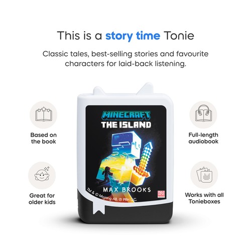 Tonies Minecraft The Island Audiobook thumbnail 3