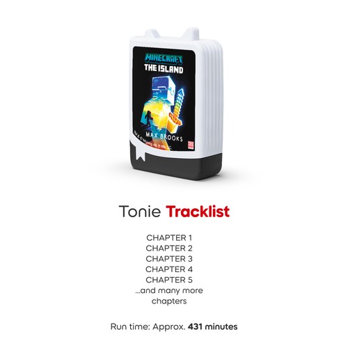 Tonies Minecraft The Island Audiobook thumbnail 4