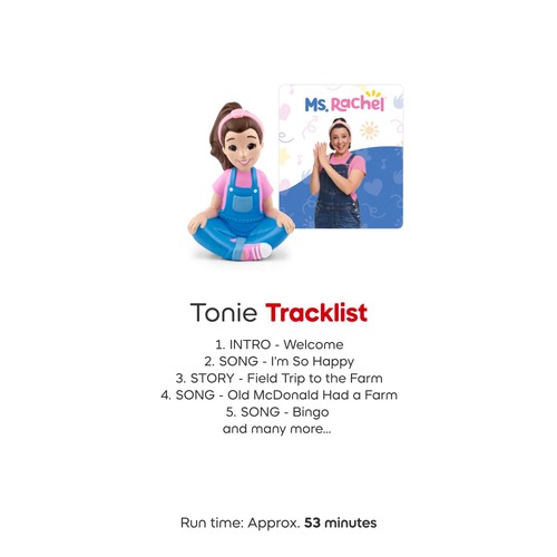 Tonies Ms Rachel Audio Tonie Character thumbnail 4