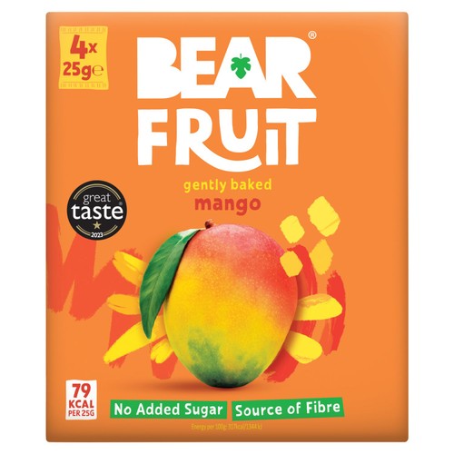 BEAR Fruit Dried Mango Multipack