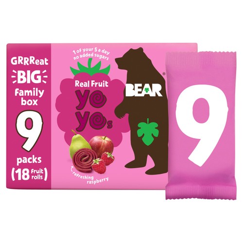 BEAR Yoyos Raspberry Family Pack
