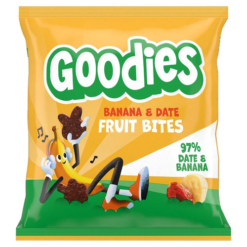 Goodies Kids Fruit Snack Bites Banana & Date