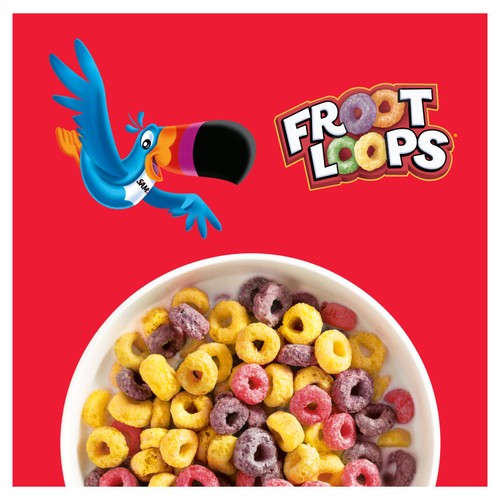 Kellogg's Froot Loops Original Breakfast Cereal thumbnail 2