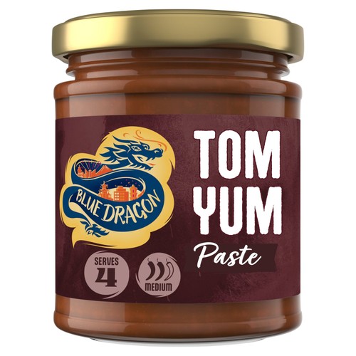 Blue Dragon Tom Yum Paste