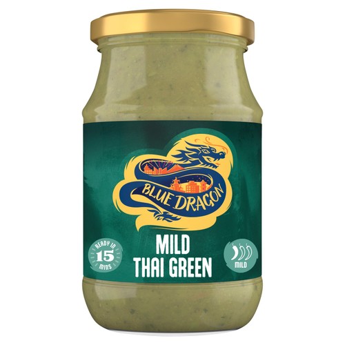 Blue Dragon Mild Thai Green Curry Sauce