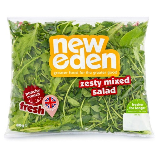 New Eden Zesty Mixed Salad 80g