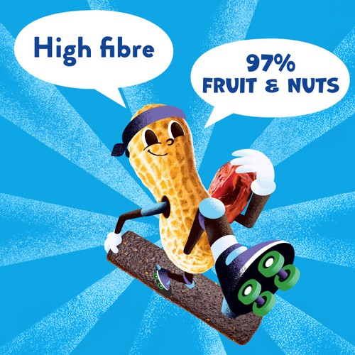 Goodies Kids Snack Date & Nuts Fruit Bars Multipack thumbnail 2