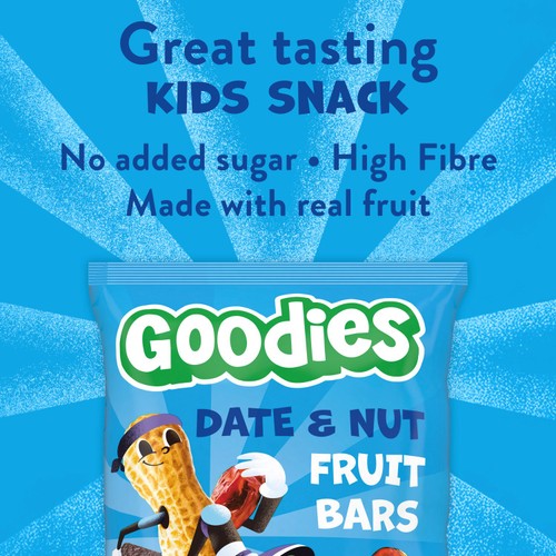 Goodies Kids Snack Date & Nuts Fruit Bars Multipack thumbnail 4