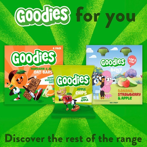 Goodies Kids Snack Date & Nuts Fruit Bars Multipack thumbnail 7