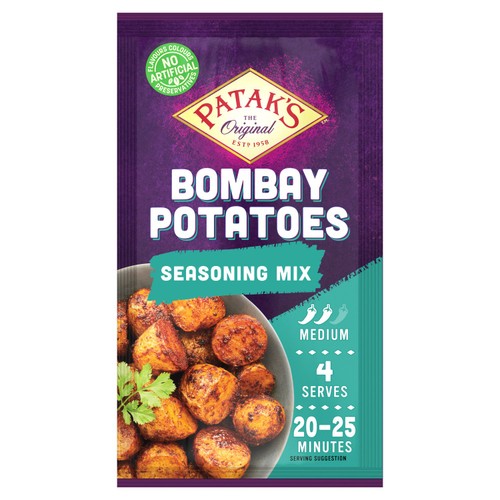 Pataks Bombay Potatoes Spice Mix