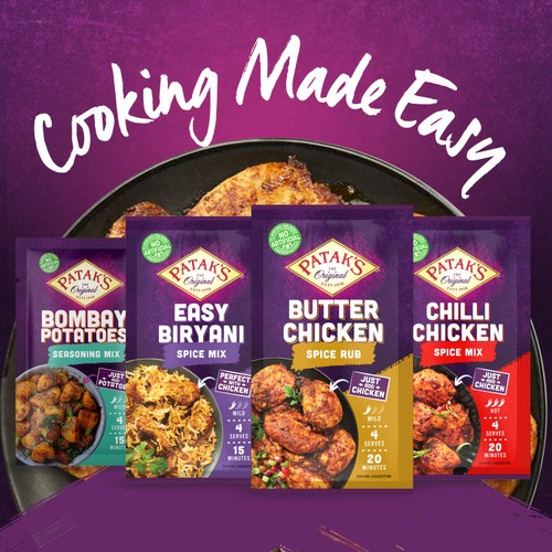 Pataks Bombay Potatoes Spice Mix thumbnail 3