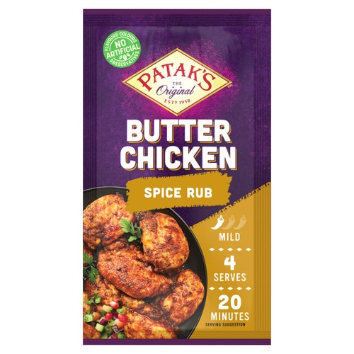 Pataks Butter Chicken Spice Mix