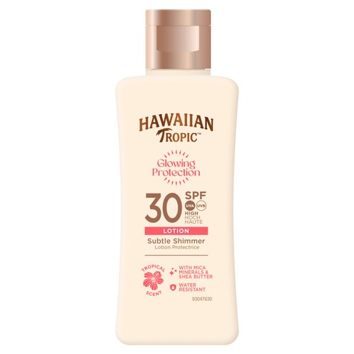 Hawaiian Tropic Glowing Protection Lotion SPF 30 Mini