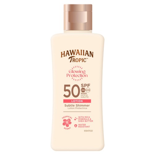 Hawaiian Tropic Glowing Protection Lotion SPF 50 Mini