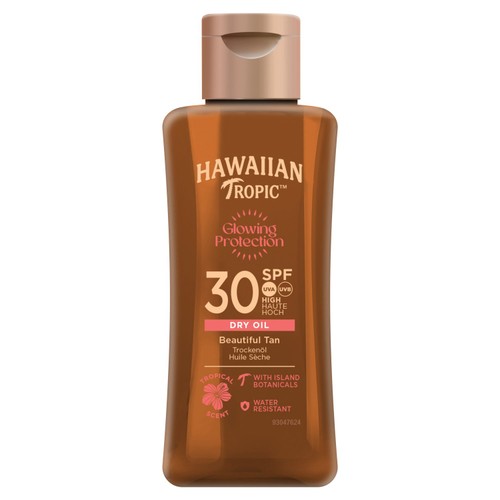 Hawaiian Tropic Glowing Protection Oil SPF 30 Mini