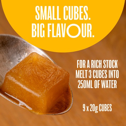 Borough Broth Organic Frozen Chicken Bone Broth Cubes thumbnail 3