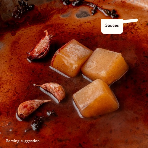 Borough Broth Organic Frozen Beef Bone Broth Cubes thumbnail 5