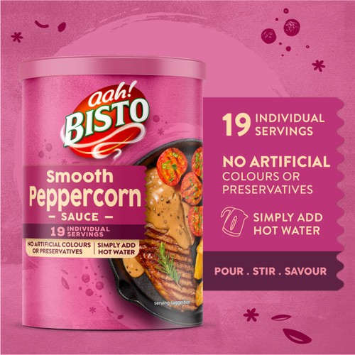 Bisto Peppercorn Sauce Mix thumbnail 2