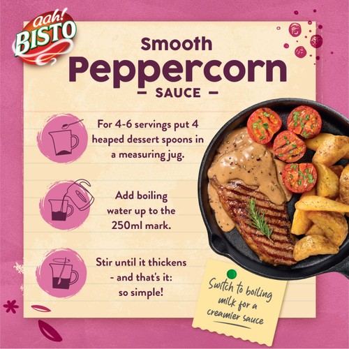 Bisto Peppercorn Sauce Mix thumbnail 5