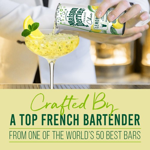 Maison Perrier Chic Flavoured Sparkling Drink Lemonjito thumbnail 3