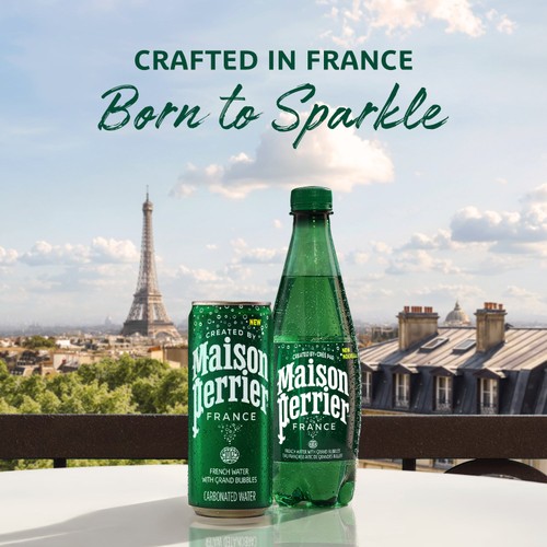 Maison Perrier Plain Sparkling Water cans thumbnail 2