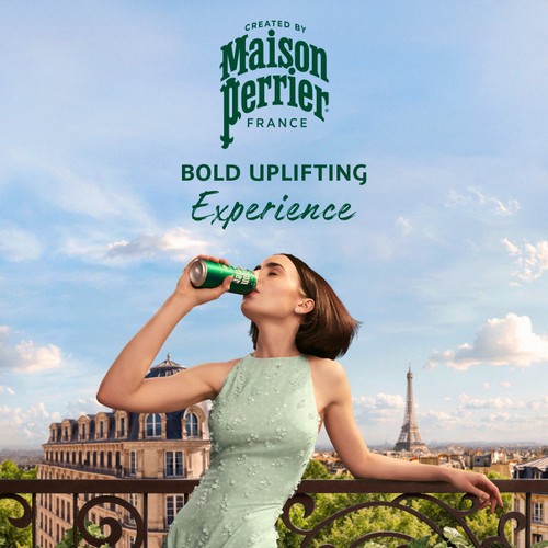 Maison Perrier Plain Sparkling Water cans thumbnail 3