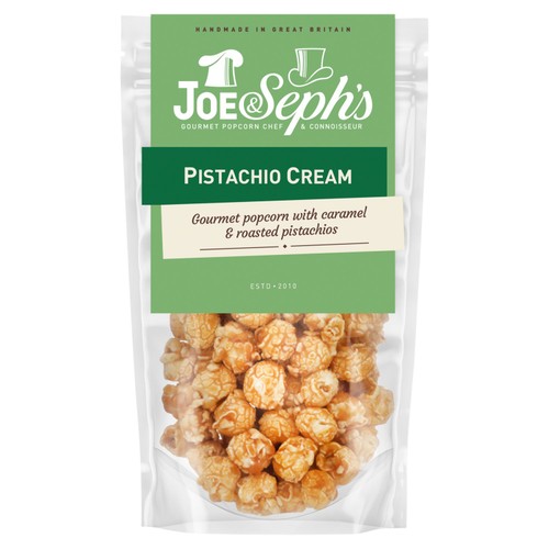 Joe & Seph's Pistachio Cream Popcorn
