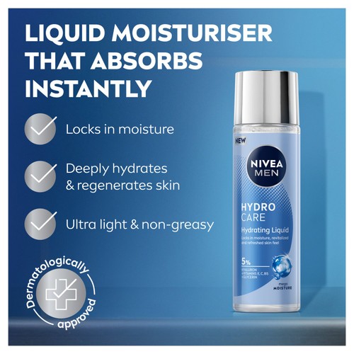 NIVEA MEN Hydro Care Liquid Moisturiser thumbnail 2