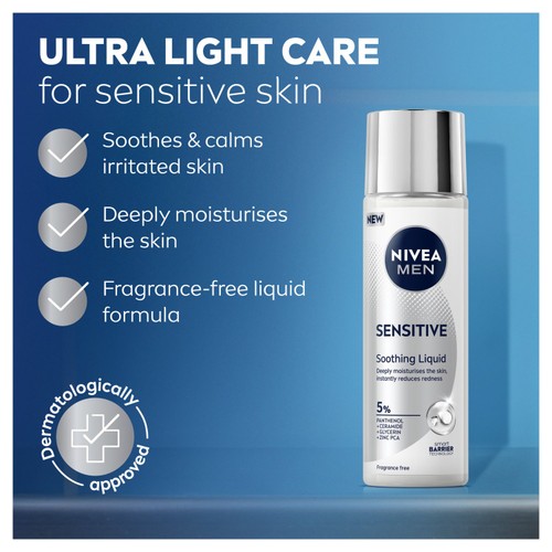NIVEA MEN Sensitive Liquid Moisturiser thumbnail 2