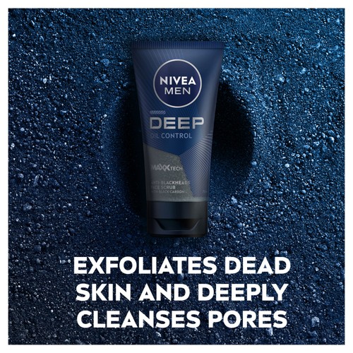 NIVEA MEN Deep Face Scrub thumbnail 4