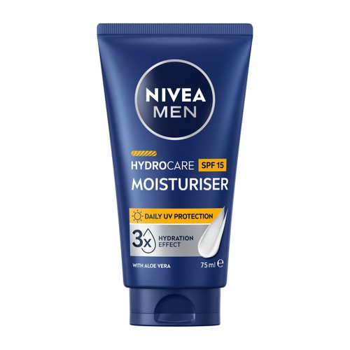 NIVEA MEN Hydrocare SPF 15 Face Moisturiser