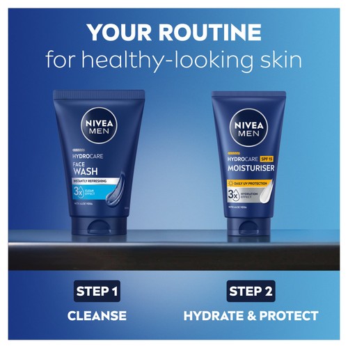 NIVEA MEN Hydrocare SPF 15 Face Moisturiser thumbnail 3