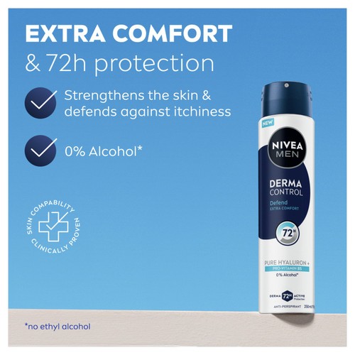 NIVEA MEN Derma Control Defend Spray thumbnail 4
