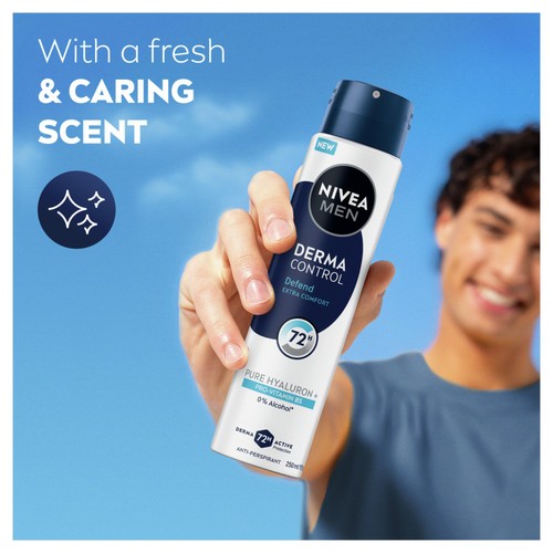NIVEA MEN Derma Control Defend Spray thumbnail 5