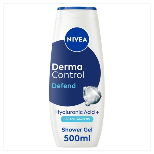NIVEA Derma Control Defend Shower Gel